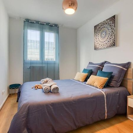 L'Elysee - Easy Check-In - Arrivee Autonome - Place Parking Privative - T2 Surequipe - Wifi - Netflix Διαμέρισμα Courcouronnes Εξωτερικό φωτογραφία
