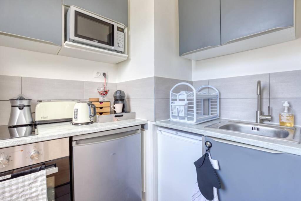 L'Elysee - Easy Check-In - Arrivee Autonome - Place Parking Privative - T2 Surequipe - Wifi - Netflix Διαμέρισμα Courcouronnes Εξωτερικό φωτογραφία