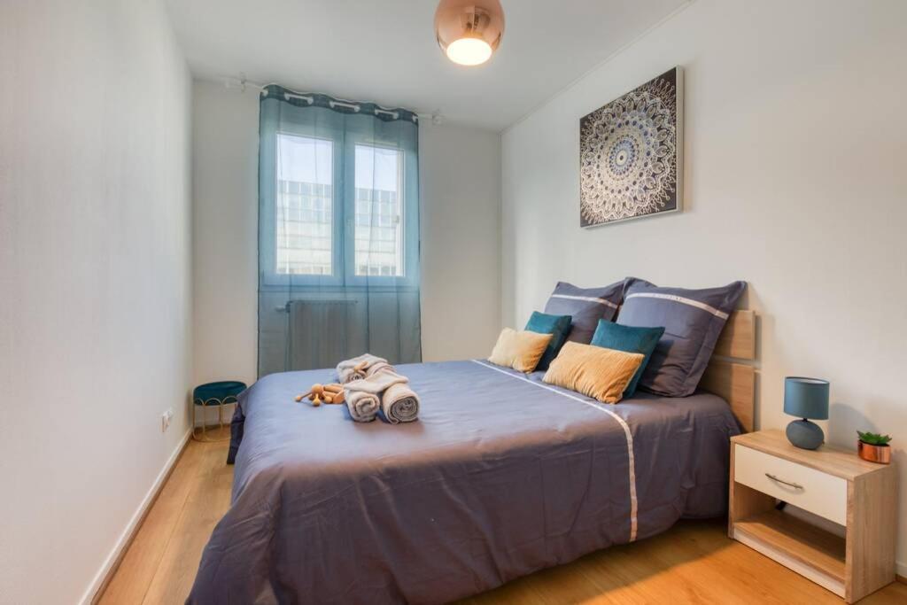 L'Elysee - Easy Check-In - Arrivee Autonome - Place Parking Privative - T2 Surequipe - Wifi - Netflix Διαμέρισμα Courcouronnes Εξωτερικό φωτογραφία